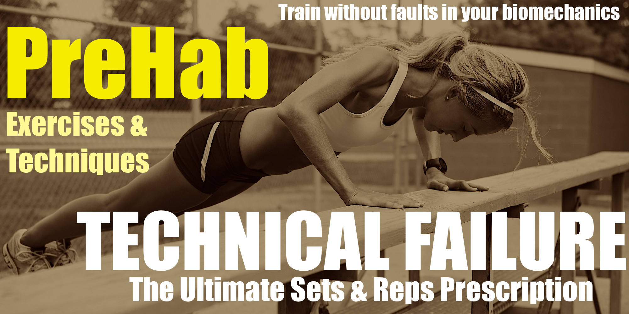 Technical Failure: Rx for Sets and Reps