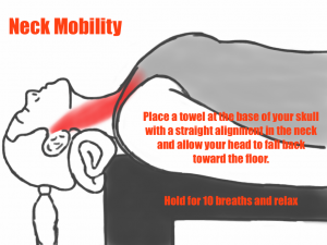 Neck Mobility - Neck Extension Stretch