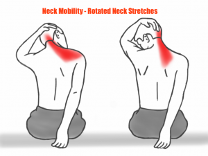 Neck Mobility - Rotated Neck Stretches