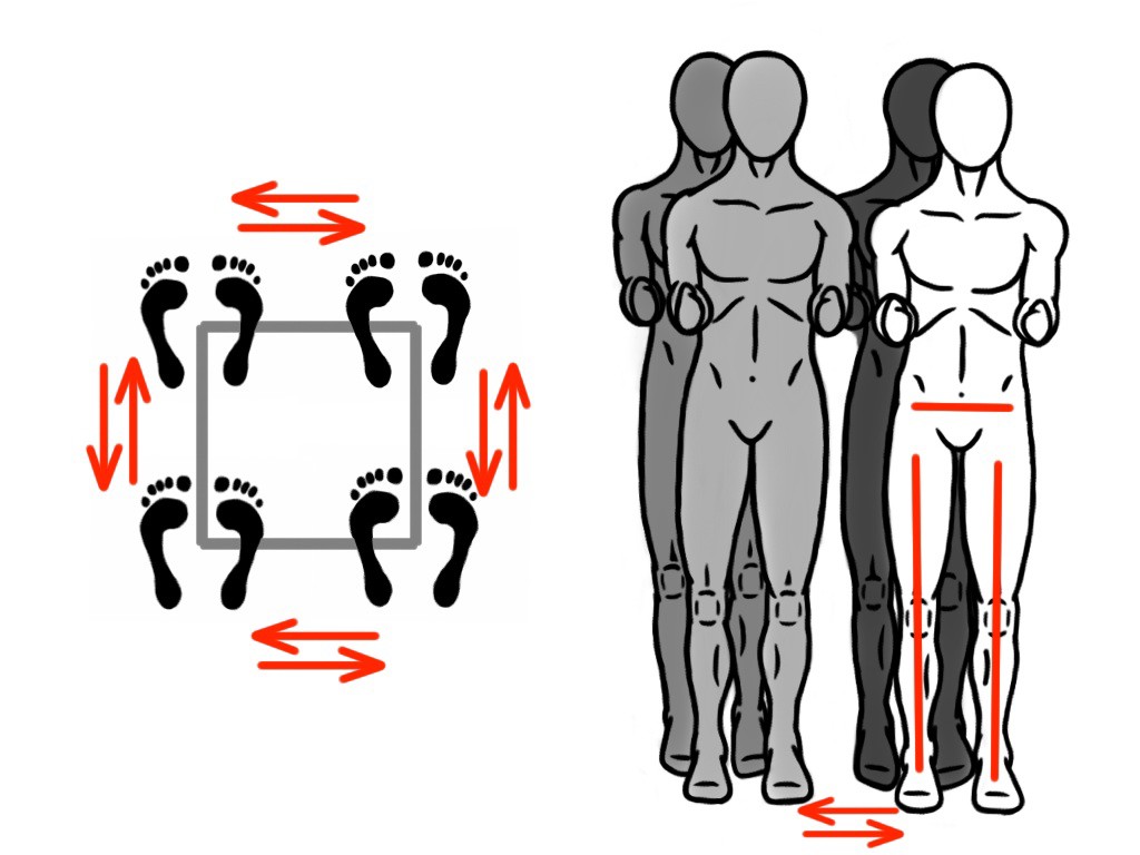 PreHab Exercises - Ankle Box Hops for Foot and Ankle Activation ...