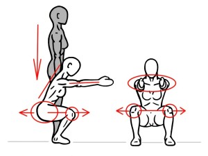 PreHab Exercises - Air Squat for Hip Mobility and Activation