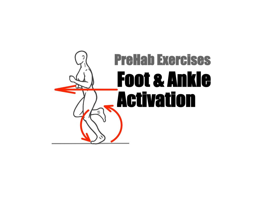 Foot and Ankle Activation - Prehab Exercises