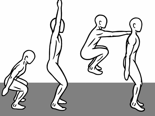 tuck jumps vs squat jumps