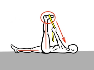 Posterior Chain Stretch with the PNF Technique (Sagittal)