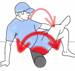 Soft Tissue Therapy - Foam Rolling the Hips and the Piriformis