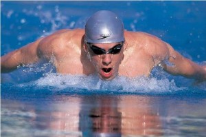 Michael Phelps - Olympic Champion - by Linus Egger