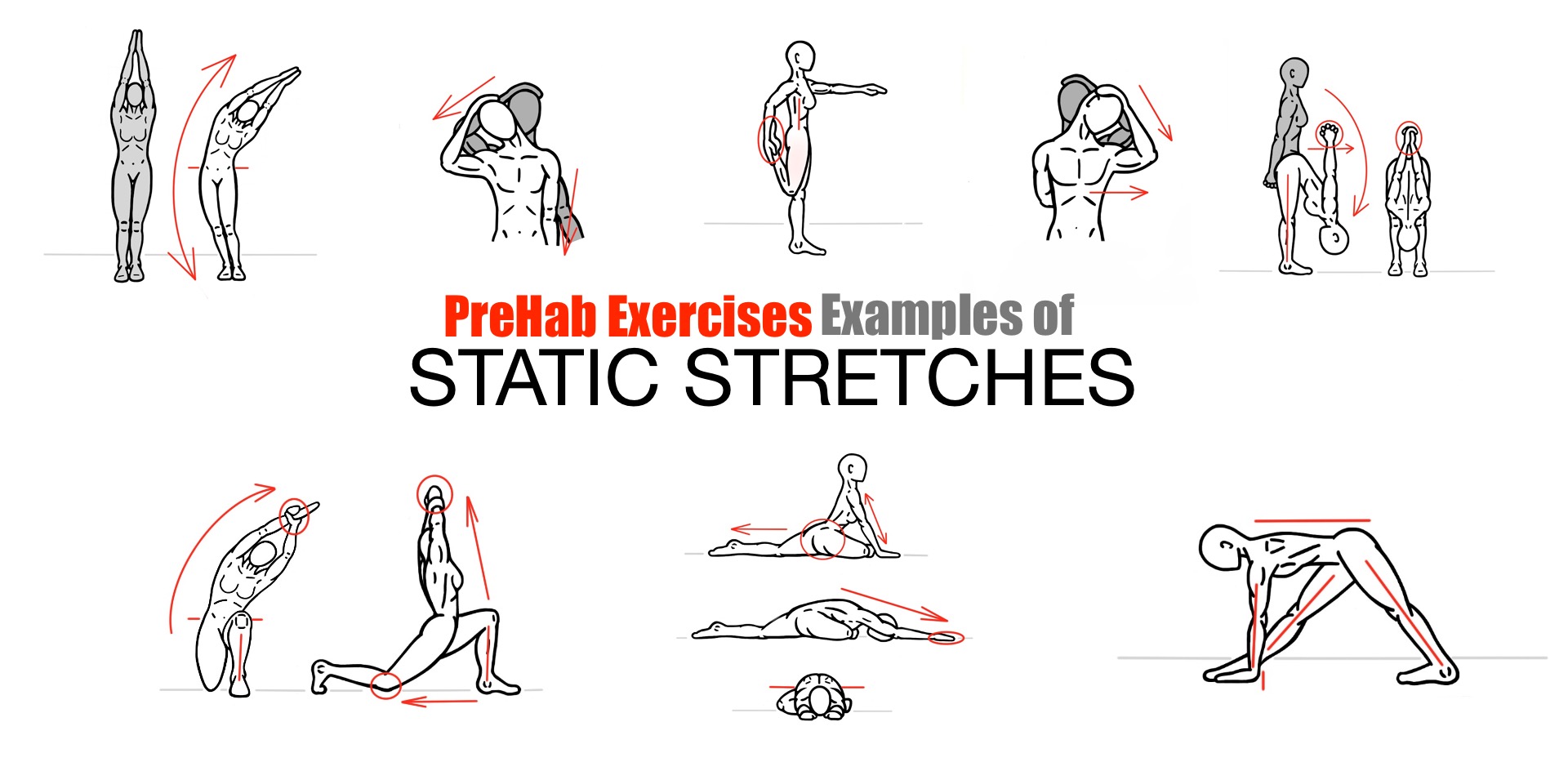 Static stretching after discount workout