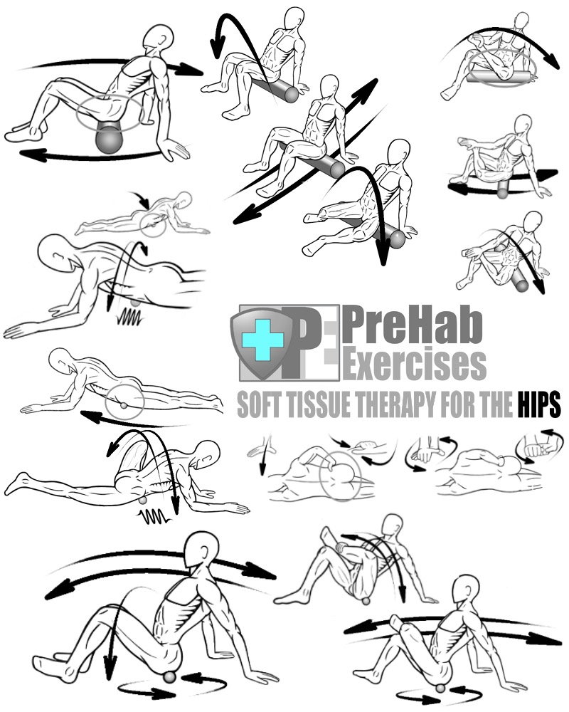 Exercises For Tight Hips - [P]rehab
