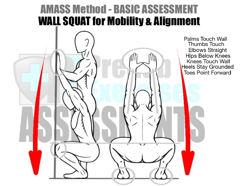 prehab-exercises-amass-method-basic-assessment-for-running-wall-squat-for-mobility-and-alignment