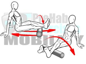 PreHab Exercises - PNF Calf Stretch against the wall for Foot and