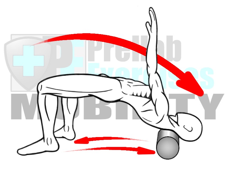 prehab-exercises-foam-rolling-the-trapezius-muscles-neck-and-shoulder-mobility